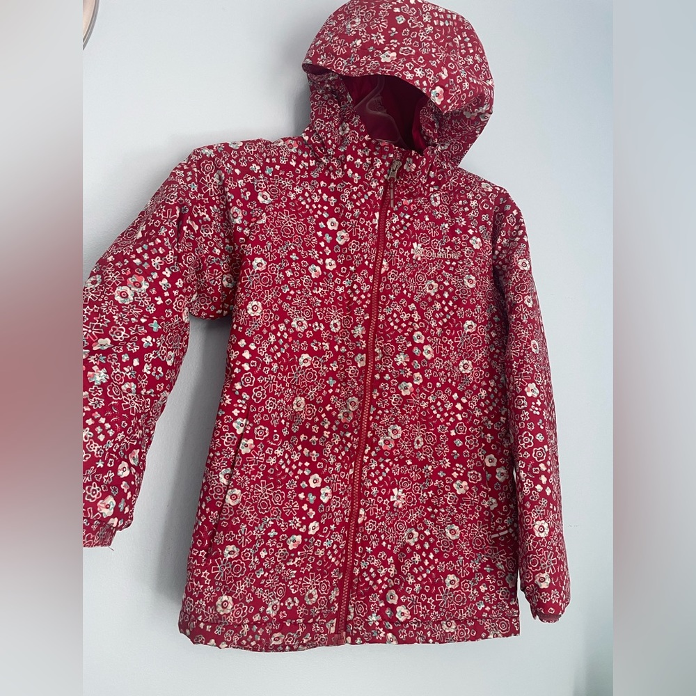 Columbia girls outwear winter jacket size M 10-12 years